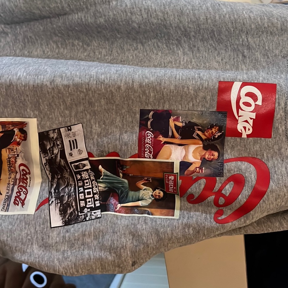 Coca Cola sweater